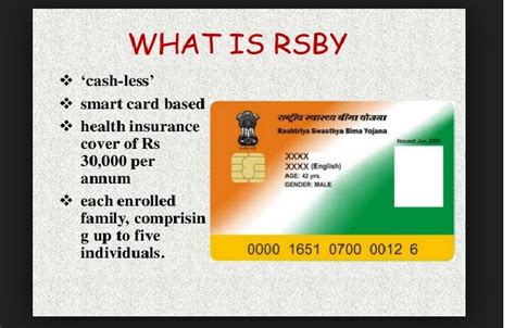 rsby smart card verification|rsby card application.